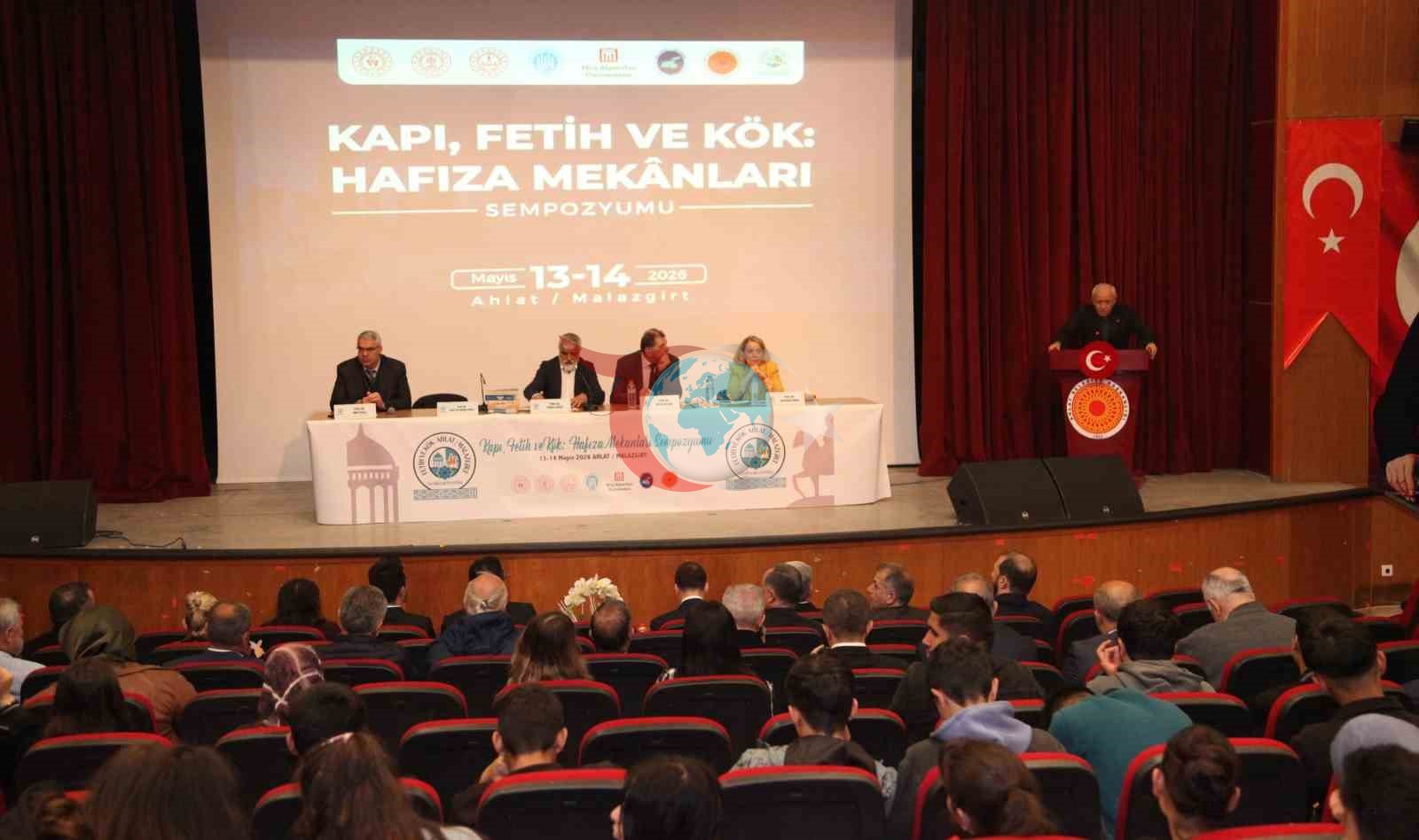 Ahlat'ta Tarih ve Kültür Buluşması: Hafıza Mekanları Sempozyumu