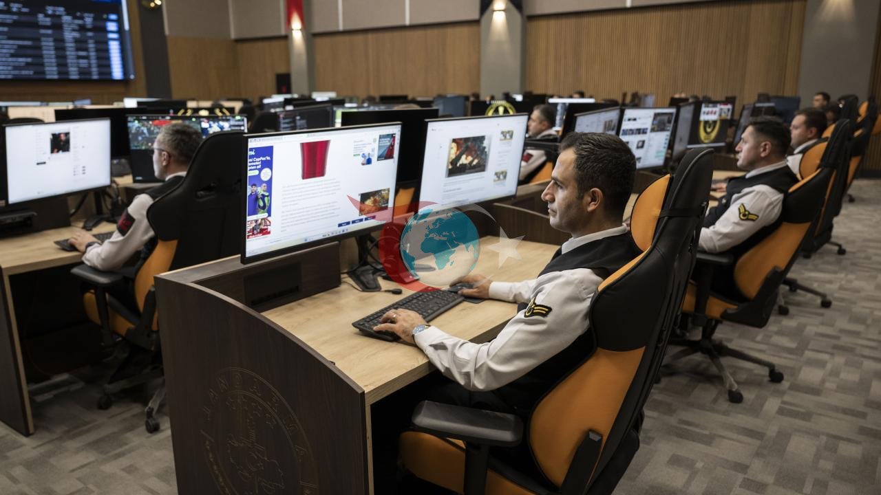 Jandarma'nın Siber Devriyesi Siber Suçlarla Mücadelede Etkin