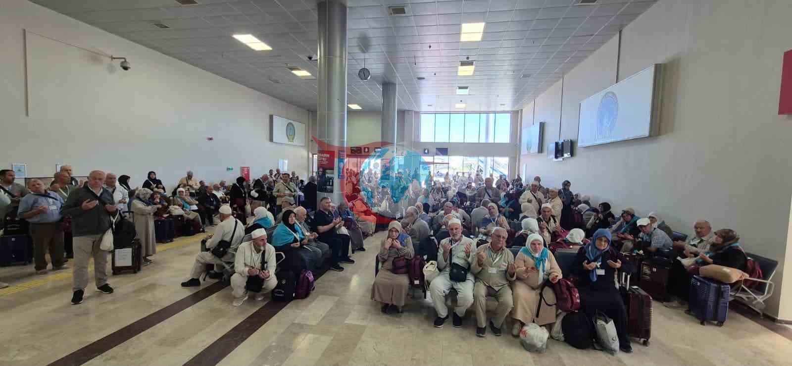 Samsun'da 1.421 Hacı Adayı Kutsal Yolculuğa Hazırlanıyor