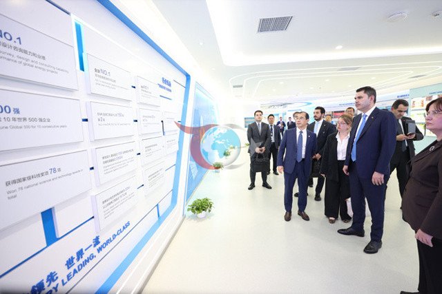 Bakan Kurum Çin’de Türkiye’nin COP31 vizyonunu ve asrın inşa seferberliği tecrübesini anlattı - Resim: 1
