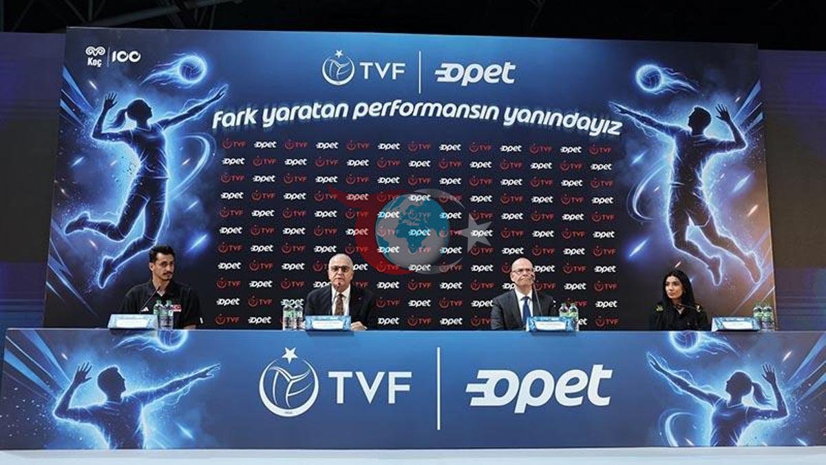 Türkiye Voleybol Milli Takımları için Yeni Enerji Sponsoru