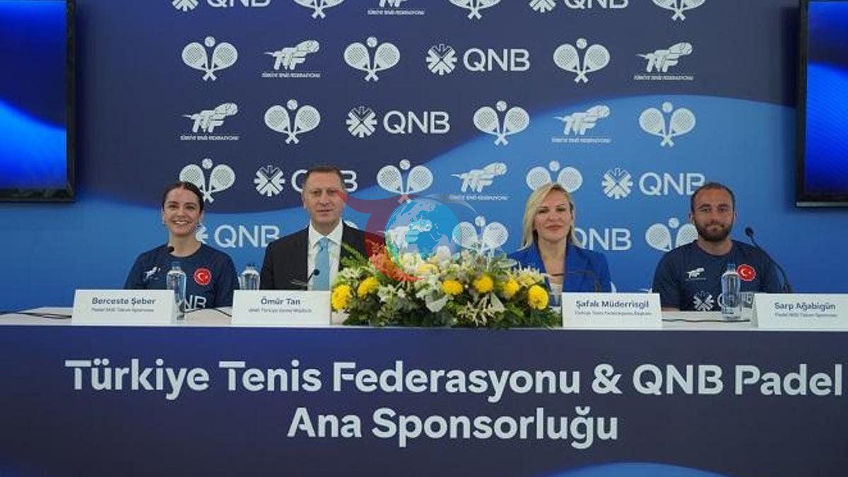 QNB Türkiye ve TTF'den Padelin Geleceği İçin Stratejik Adım
