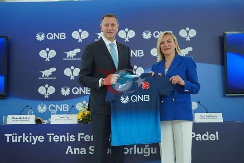 Padelin gələcəyi üçün QNB Türkiyə və Türkiyə Tennis Federasiyasından əməkdaşlıq