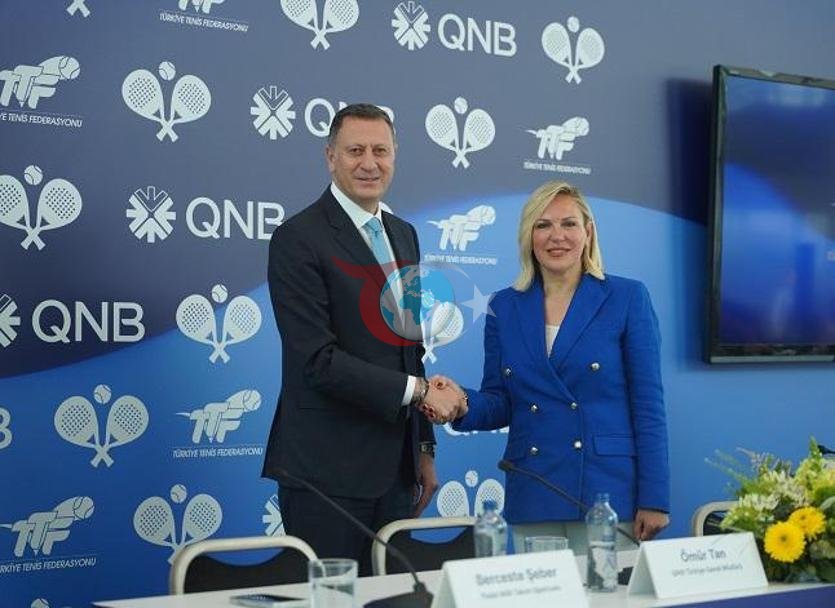 Padelin gələcəyi üçün QNB Türkiyə və Türkiyə Tennis Federasiyasından əməkdaşlıq