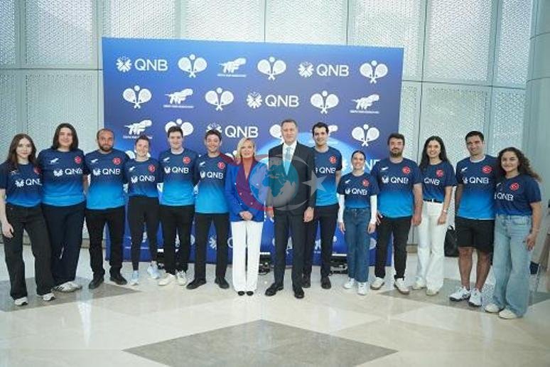 QNB Türkiye ve Türkiye Tenis Federasyonu’ndan padelin geleceği için iş birliği