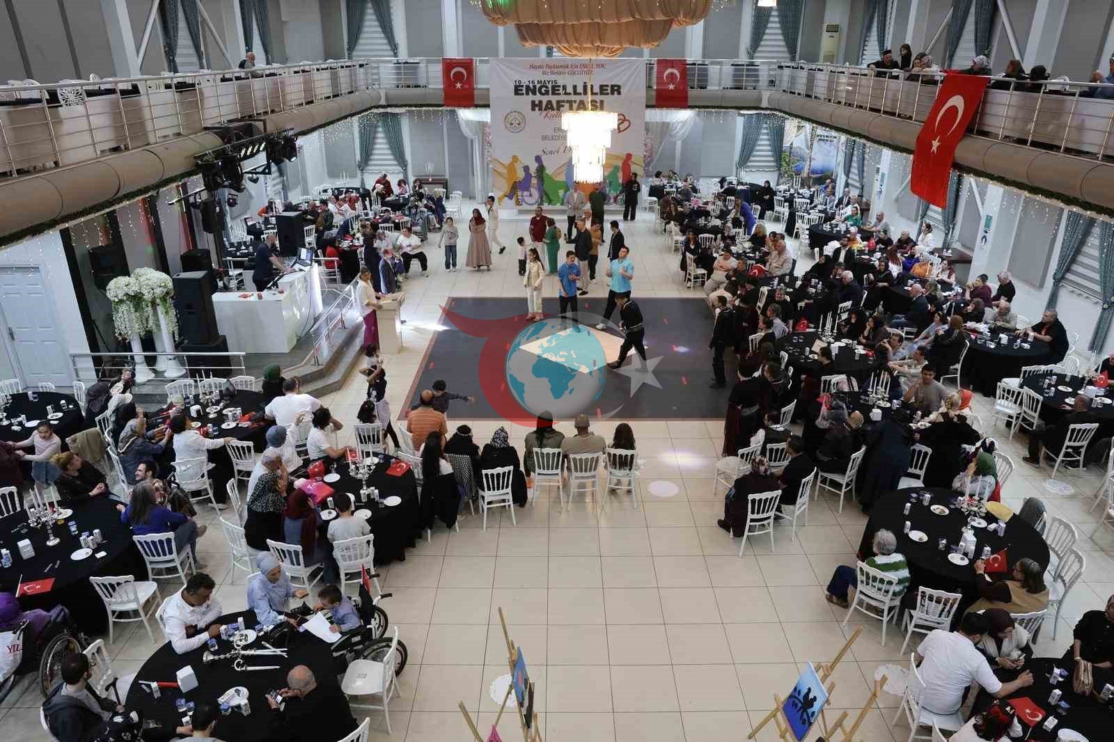 Erenler'de Engelliler Haftası Coşkuyla Kutlandı