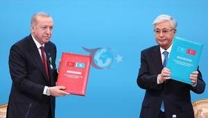 Türkiye ile Kazakistan arasında 13 anlaşma imzalandı