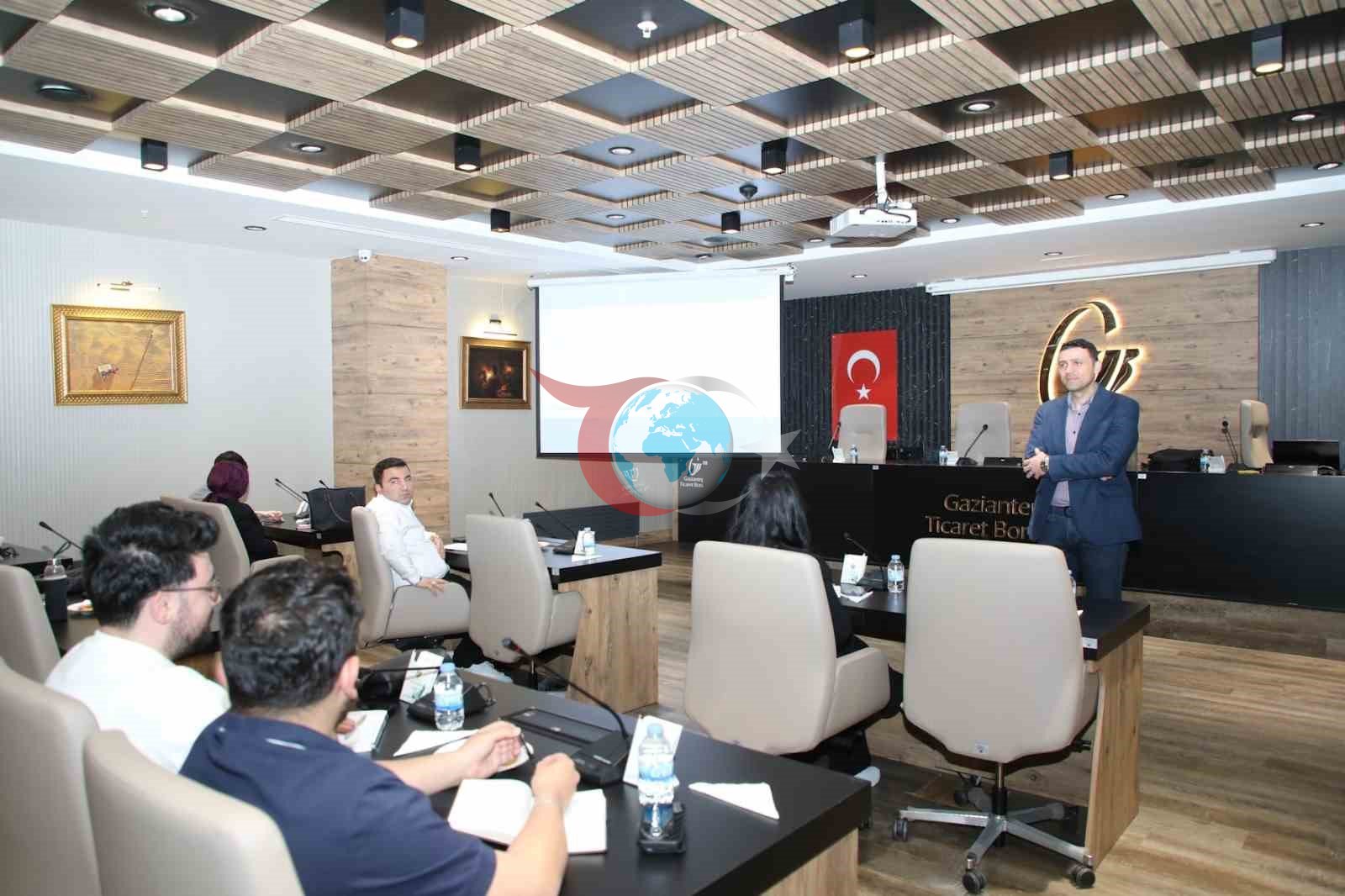 Gaziantep'te İhracatta Dijital Müşteri Bulma Eğitimi