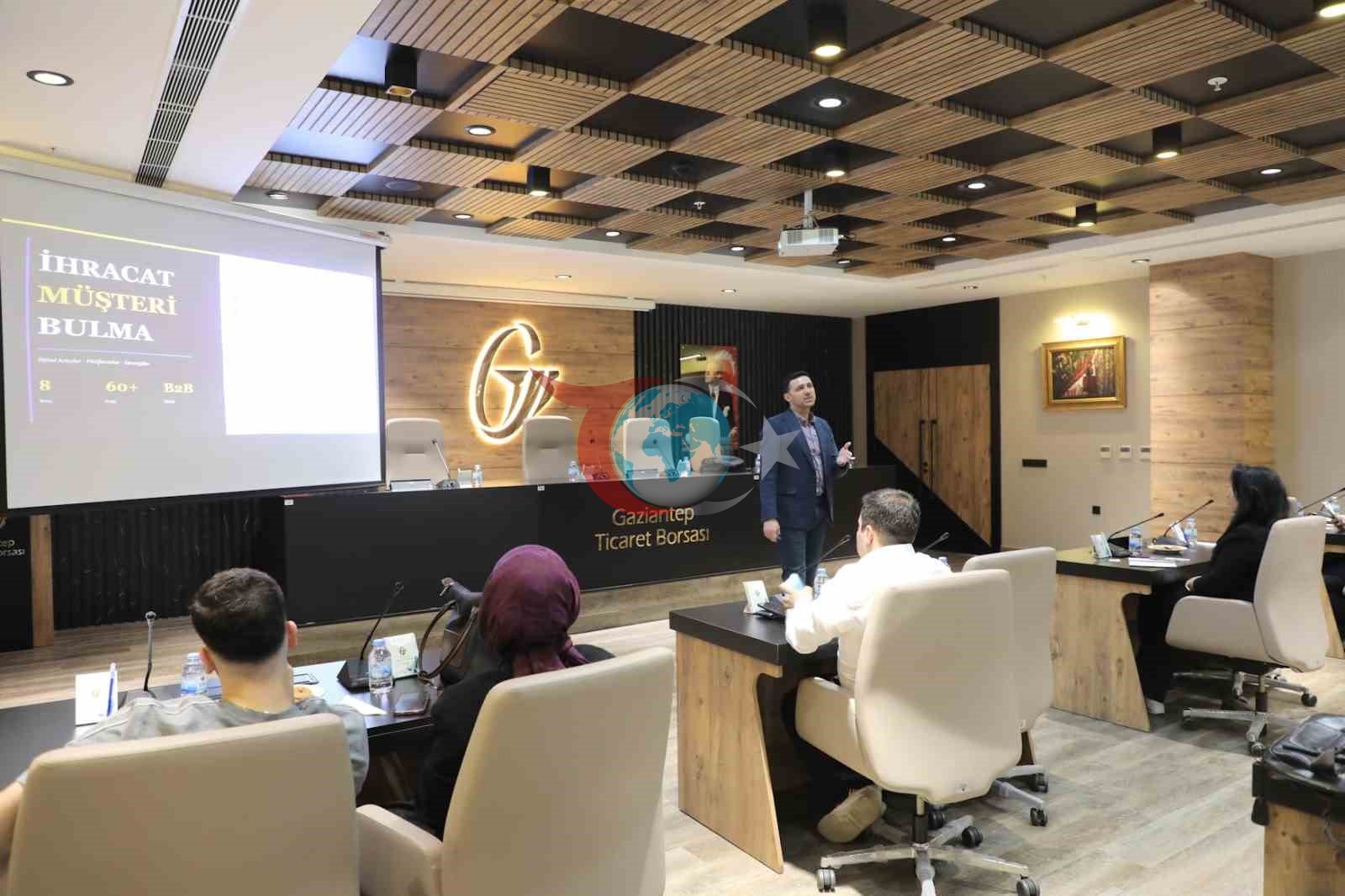 GTB&rsquo;den ihracatta yeni nesil müşteri bulma stratejileri eğitimi
