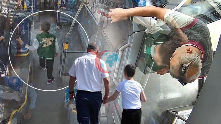 İstanbul'da Küçük Çocuğun Otobüs Macerası: Şoför Kriz Anında Kahraman Oldu
