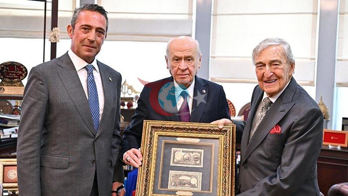 Devlet Bahçeli'ye Koç Ailesi'nden Anlamlı Ziyaret