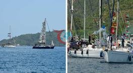 Qlobal Sumud Donanması Türkiyədən yola düşdü! Marmarisdən Qəzzəyə yola düşdü!
<img data-src=