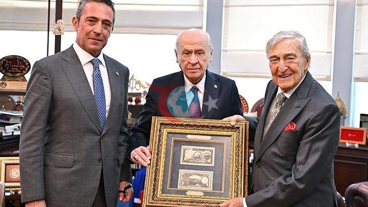 Devlet Bahçeli, Koç Ailesi’nden Önemli Ziyaret