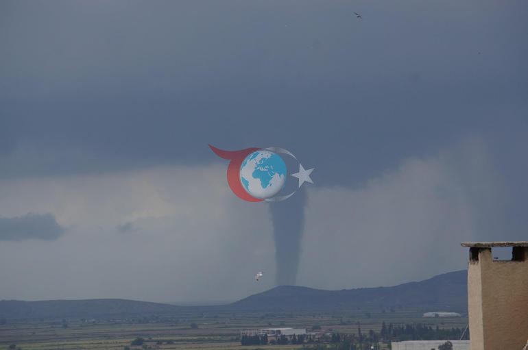 3 ilde dev hortumlar oluştu Görüntüler peş peşe paylaşıldı