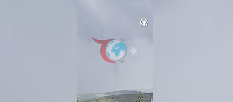 3 ilde dev hortumlar oluştu Görüntüler peş peşe paylaşıldı