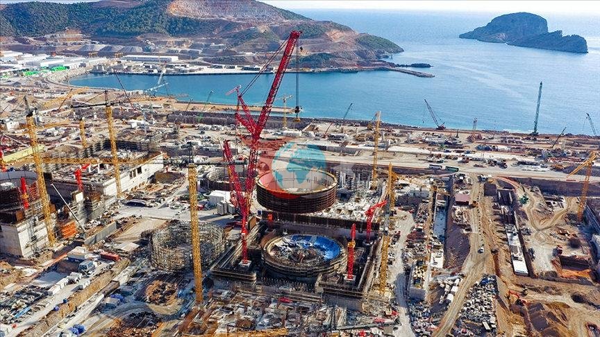 300 tonluk dev parçalar geldi: Akkuyu’da 'nükleer ada' için kritik kilit kapandı!