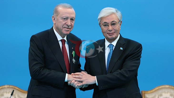 Erdoğan ve Tokayev Görüşmesinde Stratejik İşbirliği Gündemde