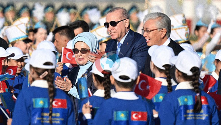 Cumhurbaşkanı Erdoğan’dan Tokayev’e teşekkür: Sarsılmaz kardeşliğin simgesi