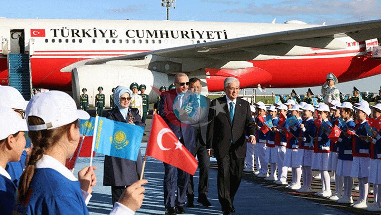 Cumhurbaşkanı Erdoğan’dan Tokayev’e teşekkür: Sarsılmaz kardeşliğin simgesi