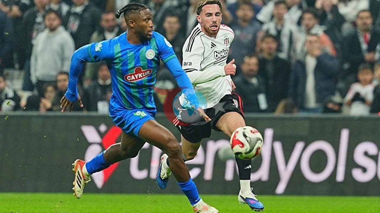 “Beşiktaş” və “Çaykur Rizəspor” 48-ci dəfə üz-üzə gəlib