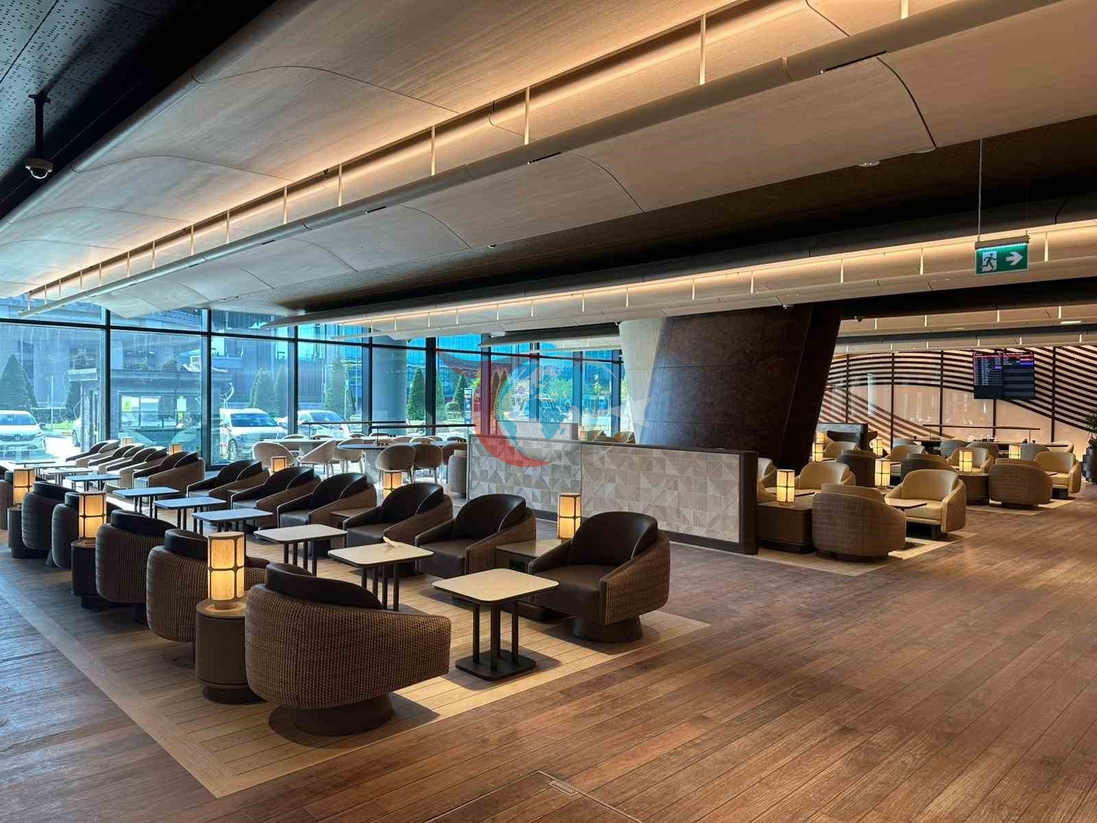 THY'nin Yenilenen İç Hatlar Salonu Yolculara Kapılarını Açtı