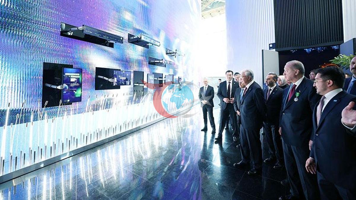 Erdoğan Astana'da Yapay Zeka Merkezi'ni Ziyaret Etti