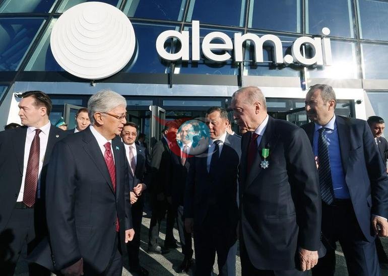 Prezident Ərdoğan Astana Alem AI Süni İntellekt Mərkəzini ziyarət etdi