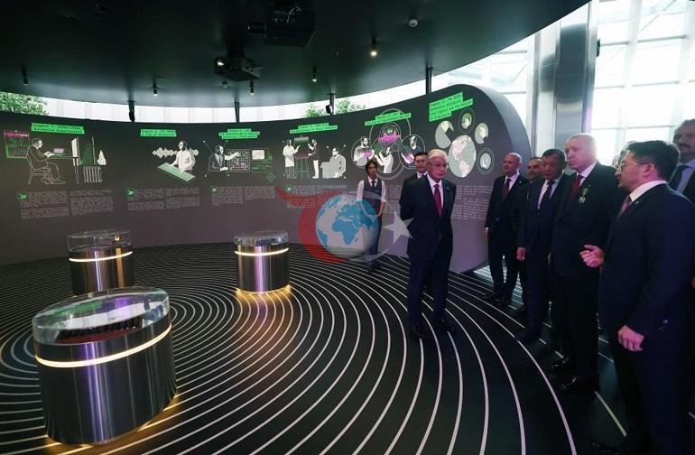 Prezident Ərdoğan Astana Alem AI Süni İntellekt Mərkəzini ziyarət etdi
