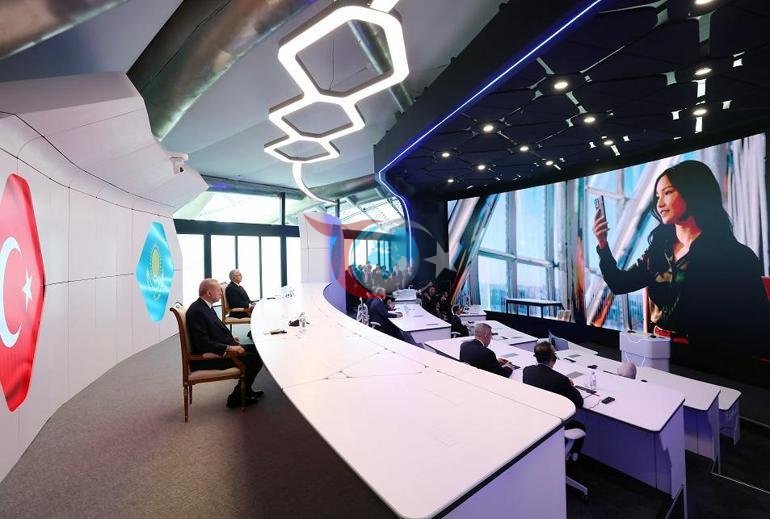 Prezident Ərdoğan Astana Alem AI Süni İntellekt Mərkəzini ziyarət etdi