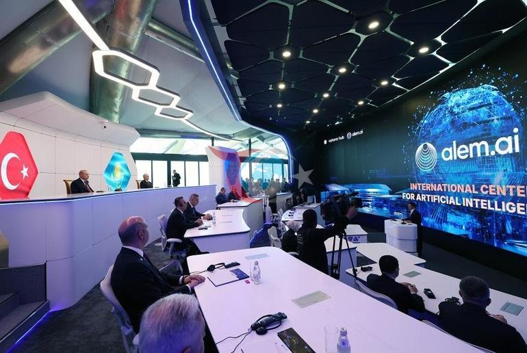 Prezident Ərdoğan Astana Alem AI Süni İntellekt Mərkəzini ziyarət etdi