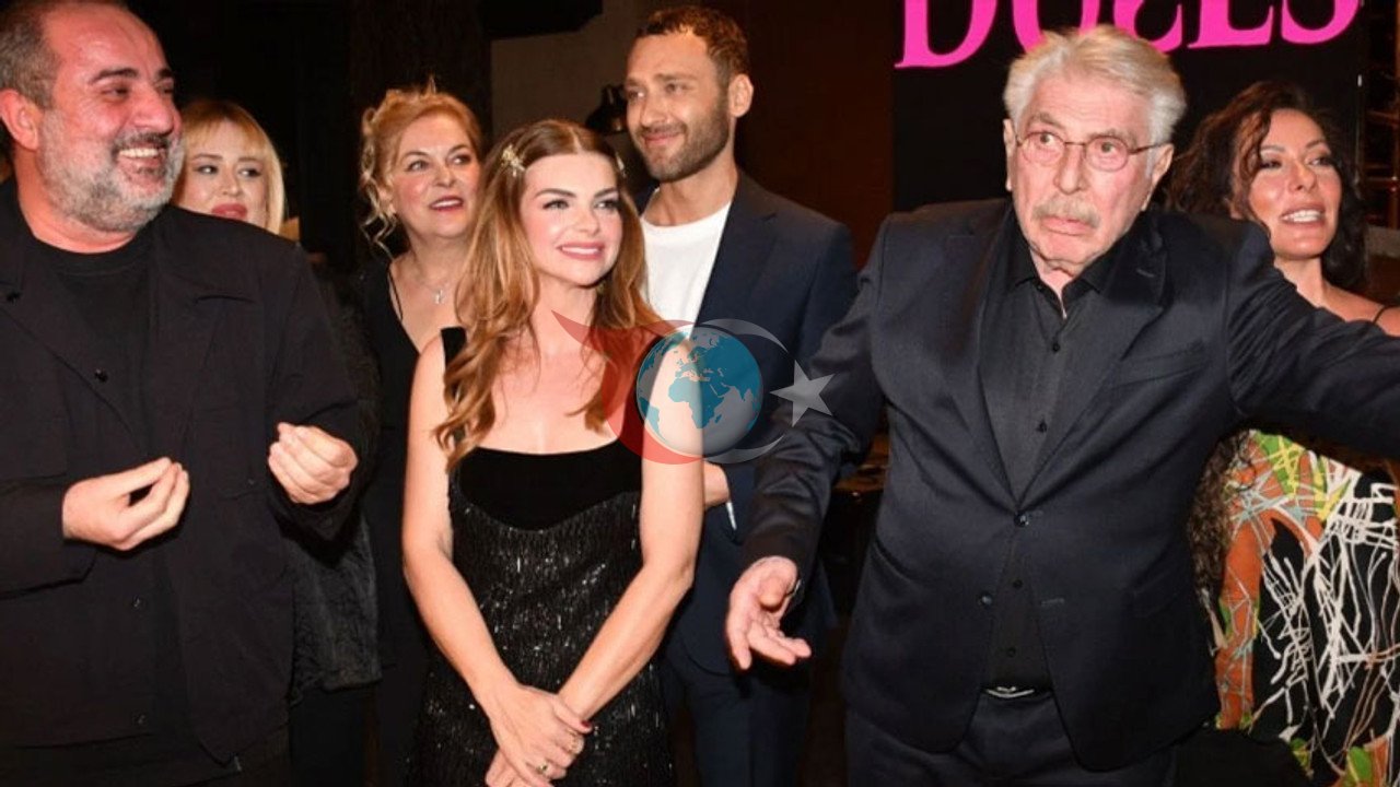 Erdal Özyağcılar'dan 'Düşes' Galasında Hiyerarşi Tepkisi