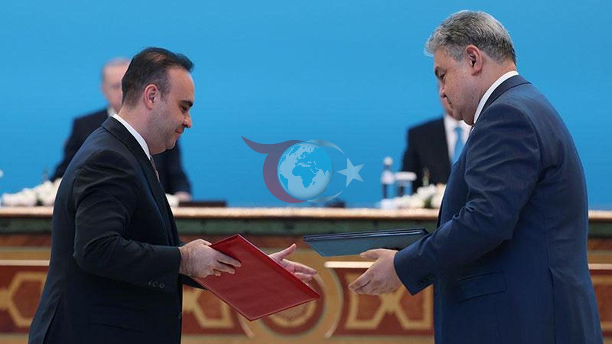 Türkiye ve Kazakistan Arasında Stratejik Anlaşmalar İmzalandı