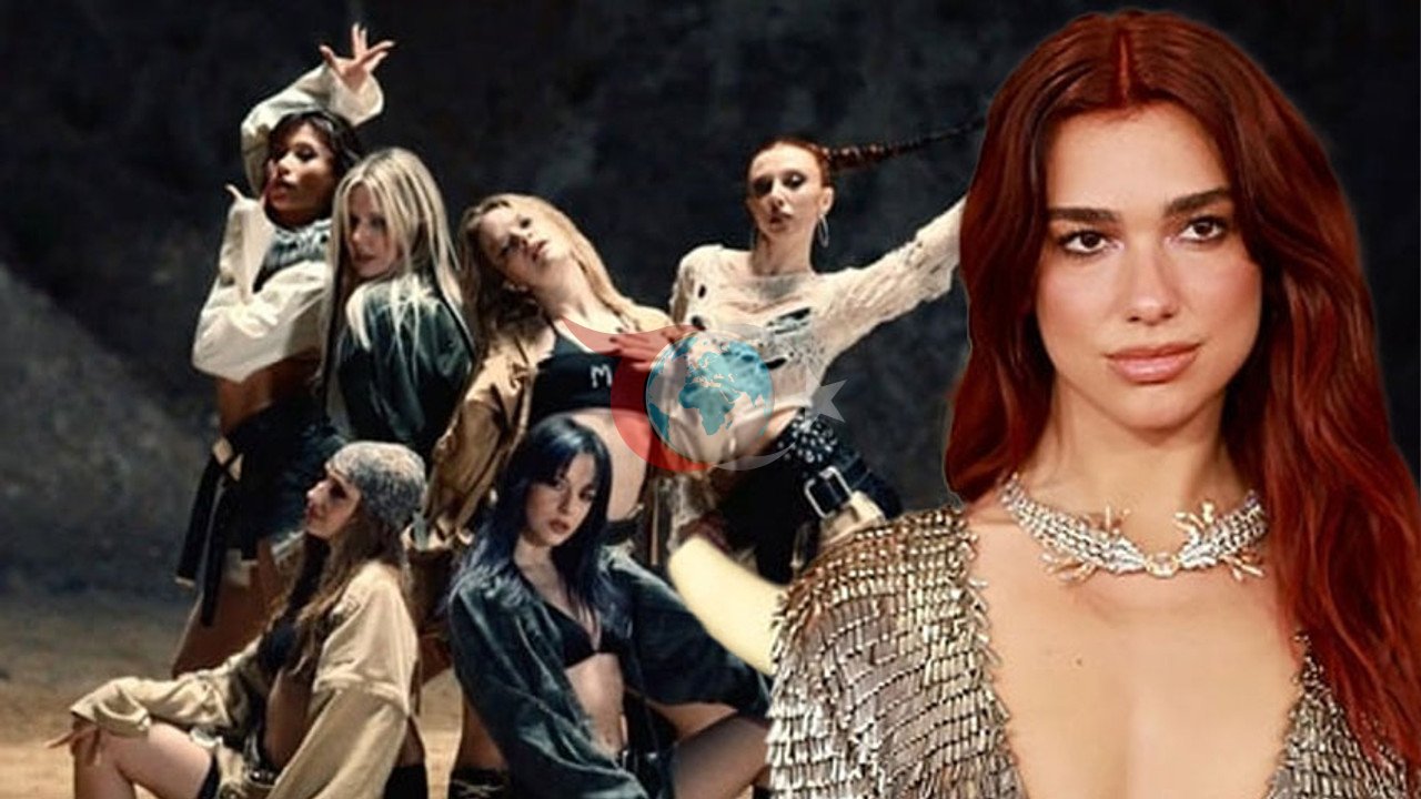 Dua Lipa'nın Desteğiyle Manifest Grubu Sosyal Medyada Gündemde