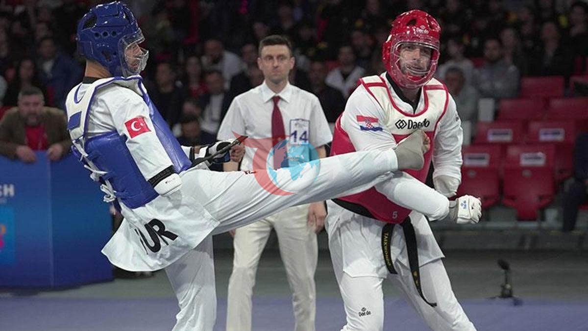 Türk Para Tekvando Takımı Avrupa Şampiyonası'nda 14 Madalya Kazandı
