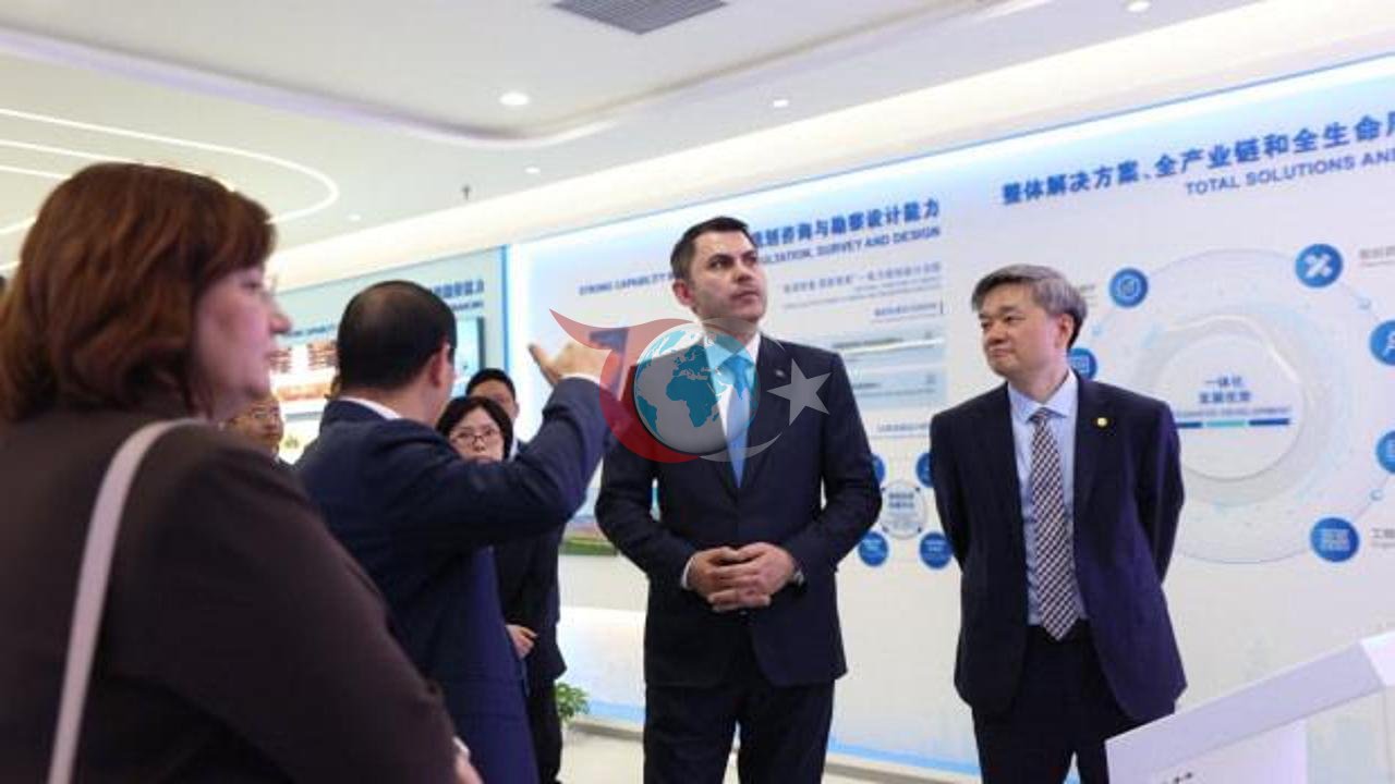 Bakan Kurum'un Çin Ziyaretinde Kritik Temaslar ve Ortak Çalışmalar