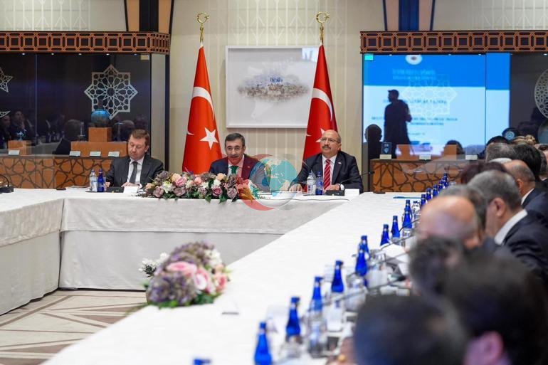 Cumhurbaşkanı Yardımcısı Yılmaz: Vatandaşlarımızdaki denetim algısını iyileştirmeyi hedefliyoruz