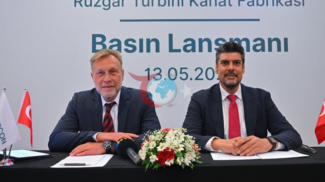 Alman ENERCON İzmir'de Fabrika Kuruyor: 700 Kişilik İstihdam