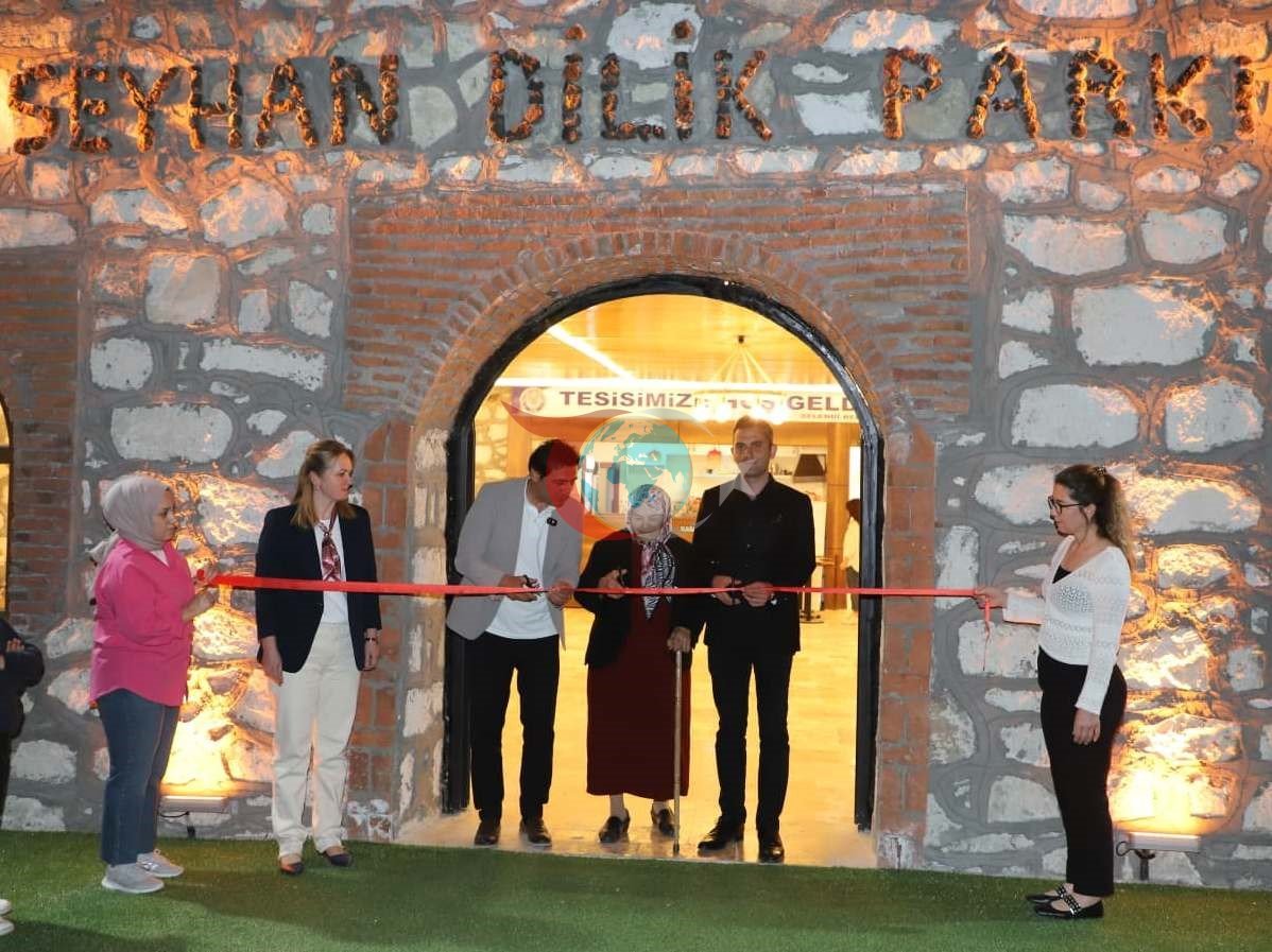 Merhum Belediye Başkanı Seyhan Dilik'in İsmi Parkta Ölümsüzleşiyor