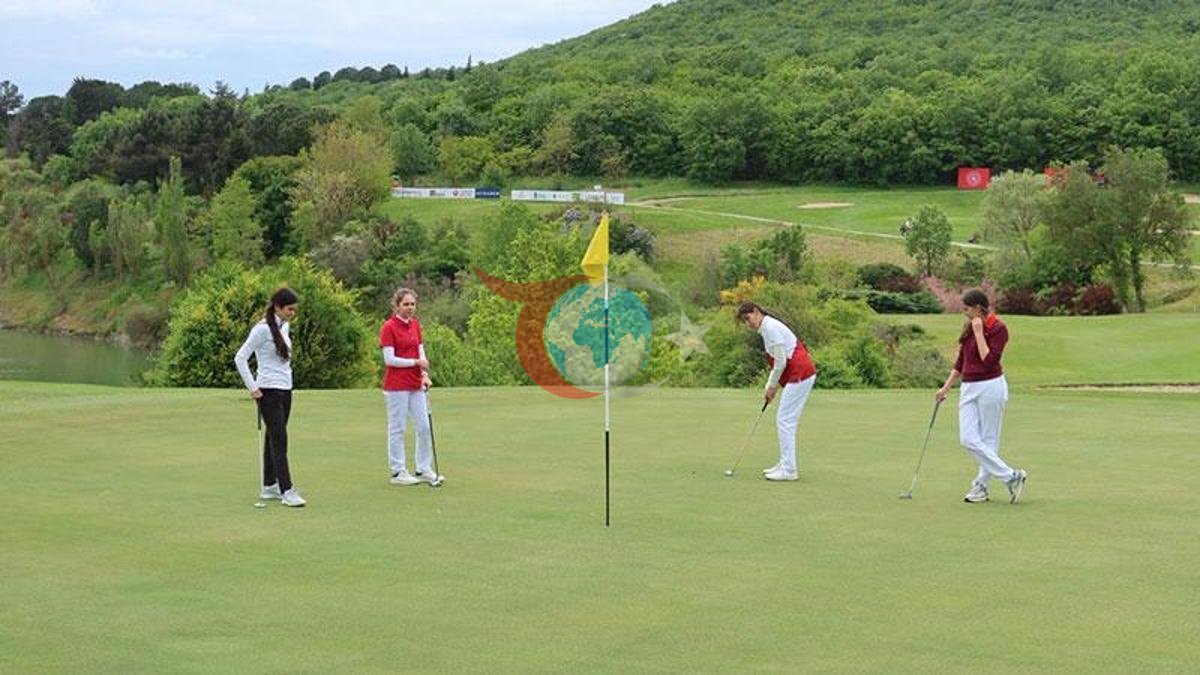 TGF Cumhurbaşkanlığı Golf Kupası Genç Sporcularla Başladı