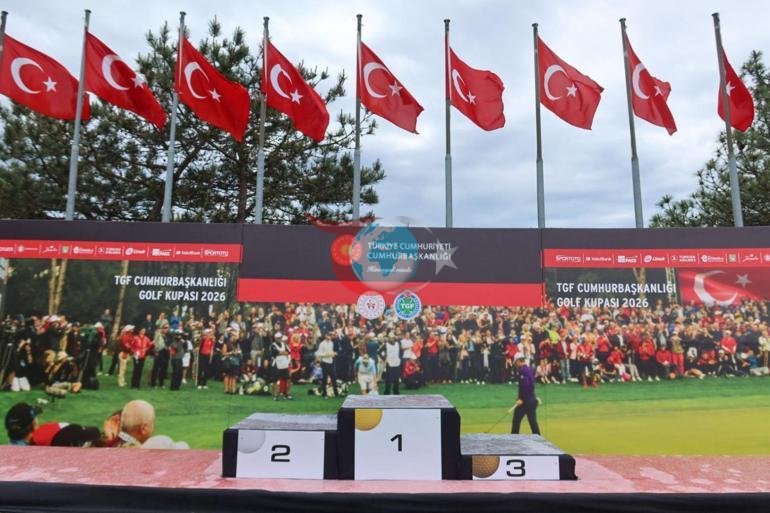 TGF Cumhurbaşkanlığı Golf Kupası 18 Yaş Altı Turu başladı