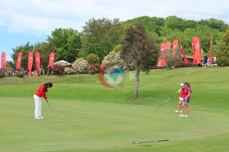 TGF Cumhurbaşkanlığı Golf Kupası 18 Yaş Altı Turu başladı