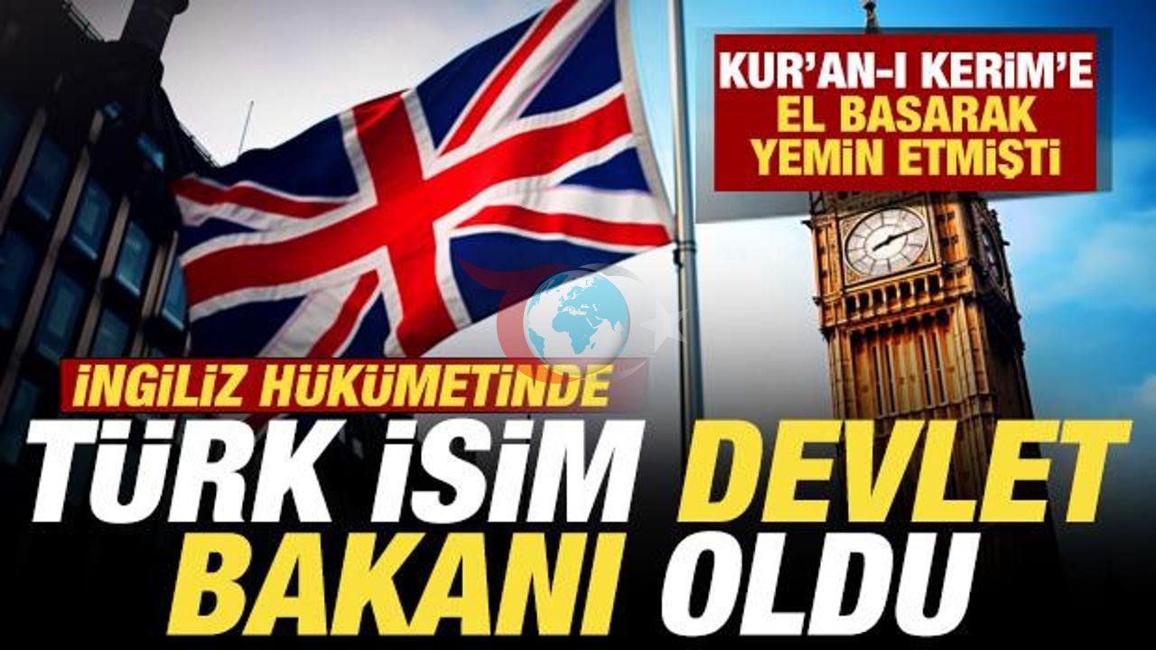 Türk Milletvekili Nesil Çalışkan İngiltere'de Bakan Oldu