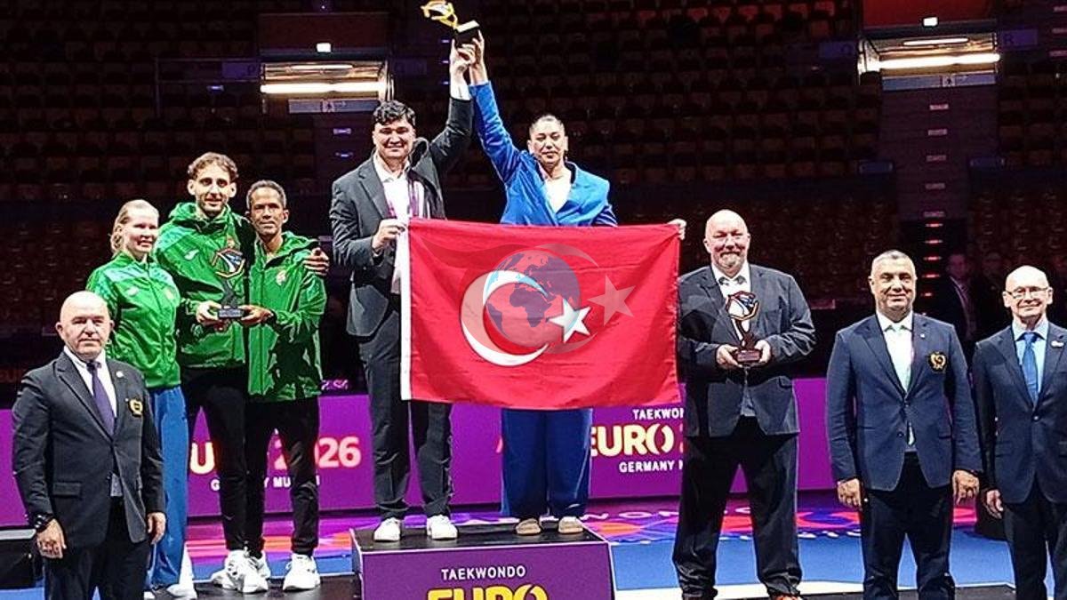 Milli Tekvandocular Avrupa'da Zirveye Yerleşti