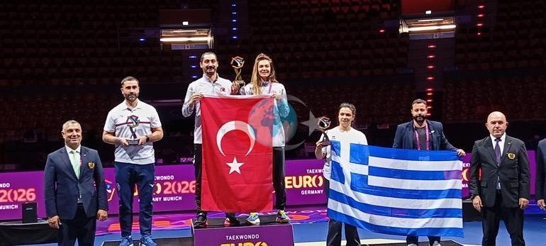 Milli tekvandocular, Avrupa Şampiyonasını zirvede tamamladı