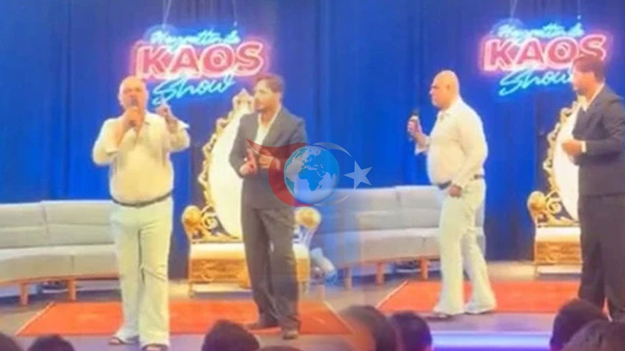 Ajdar'dan Kaos Show'da Sert Çıkış: Seyircilere Tepkisi Şaşırttı
