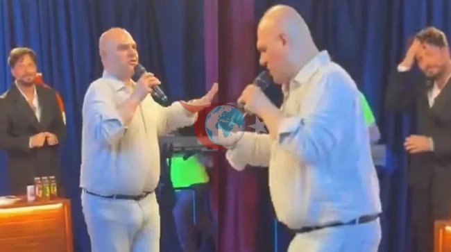Ajdar'dan Kaos Show'da seyirciye sert tepki!