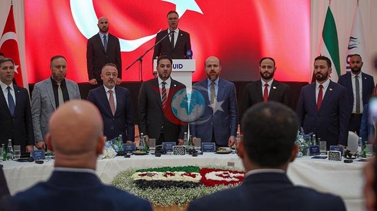 Bilal Erdoğan, Halepte düzenlenen Ortak Akıl Buluşması programında konuştu