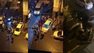 Xəstəxanada dayanacaq mübahisəsi sona çatdı Qaziosmanpaşa'da avtomobilini park edən sürücü ilə binada boş yerə park edən sürücü mübahisə etdi