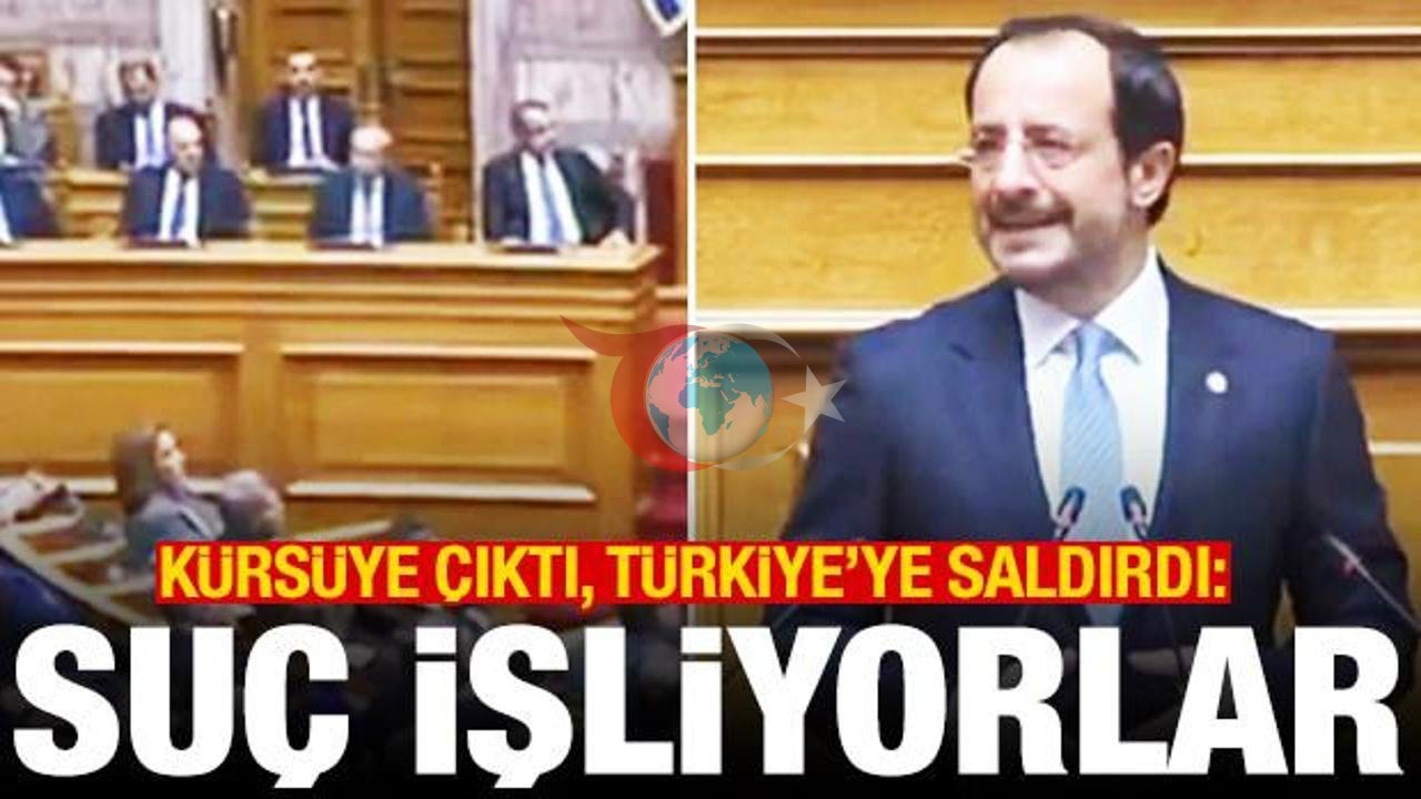 Rum Lider Hristodulidis'ten Türkiye'ye Sert Eleştiriler
