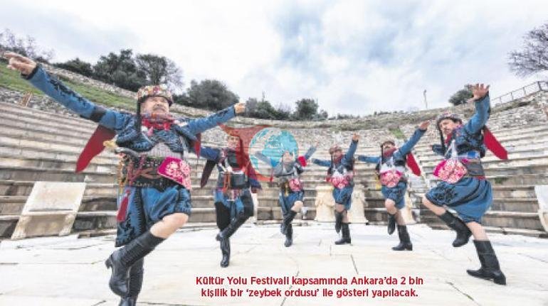 Bu kez tartışma zeybekte